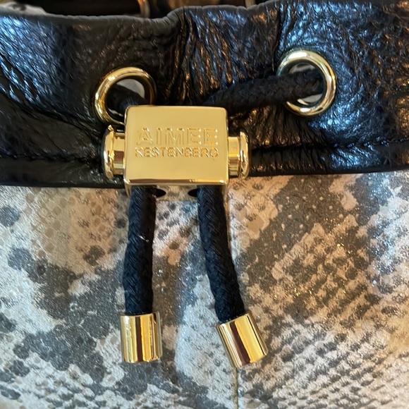 Brand new Aimee Kestenberg Mini Pebble Leather Drawstring Purse (Sasha) - Picture 5 of 16